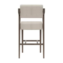 36" Snyder NonSwivel Barstool Aged Gray/Ecru - Hillsdale Furniture -Cozy Living Deals Store GUEST d123f453 0c35 4929 8b52 b3f69260bef2