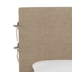 Meridan Slipcover Linen Bed - Skyline Furniture -Cozy Living Deals Store GUEST d17d5ae2 9561 4023 95cf b29a860edfe8