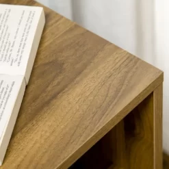 HOMCOM Industrial Kitchen Storage Cabinet, Sideboard Floor Accent Cabinet With Metal Doors And Adjustable Shelves For Living Room, Dark Wood Grain -Cozy Living Deals Store GUEST d185a089 6d82 4ef2 9c9c 17a78c46be44