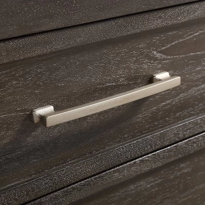 Broomfield 2 Drawer Nightstand Walnut - Steve Silver Co. 3 Broomfield 2 Drawer Nightstand Walnut - Steve Silver Co. - Image 3