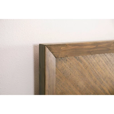 3pc Aurora Mid-Century Bedroom Set Gray - Abbyson Living 5 3pc Aurora Mid-Century Bedroom Set Gray - Abbyson Living - Image 5