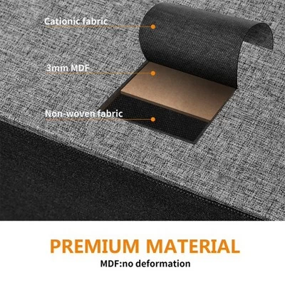 REAHOME 8 Drawer Steel Frame Wood Top Storage Organizer Dresser For Closet, Living Room, And Entryway With 2 Additional Drawer Organizers 3 REAHOME 8 Drawer Steel Frame Wood Top Storage Organizer Dresser For Closet, Living Room, And Entryway With 2 Additional Drawer Organizers - Image 3