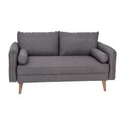 Emma And Oliver Upholstered Mid-Century Modern Pocket Spring Loveseat With Wooden Legs And Removable Back Cushions 23 Emma And Oliver Upholstered Mid-Century Modern Pocket Spring Loveseat With Wooden Legs And Removable Back Cushions -Cozy Living Deals Store GUEST d1b419ea 583b 41a1 bdc5 dd7ba93d8bd8
