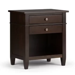 24" Sterling Solid Wood Nightstand - WyndenHall -Cozy Living Deals Store GUEST d25fa806 d19d 40c0 80ae 7ff57cb21d3e