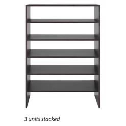 Whitmor 24" Stackable Wide 2 Shelf Storage Organizer Brown 8 Whitmor 24" Stackable Wide 2 Shelf Storage Organizer Brown -Cozy Living Deals Store GUEST d28c1dad 15be 44f3 90dc 8b134774ecf9