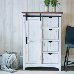 Darby Wardrobe Chest White - Picket House Furnishings -Cozy Living Deals Store GUEST d290c00d 7b48 4c18 9947 b3c424c0302e