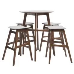 5pc Emmaline 42" Dining Set - Christopher Knight Home 8 5pc Emmaline 42" Dining Set - Christopher Knight Home -Cozy Living Deals Store GUEST d316fdd8 6f0d 468d 867f b2e7699fea0b