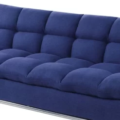 78" Petokea Sofa Blue - Acme Furniture -Cozy Living Deals Store GUEST d3462e4f 5cee 44bf 99f2 dd02c453f0bf
