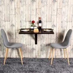 Costway Wall-Mounted Drop-Leaf Table Folding Kitchen Dining Table Desk Space Saver White/Pink/Coffee/Black 14 Costway Wall-Mounted Drop-Leaf Table Folding Kitchen Dining Table Desk Space Saver White/Pink/Coffee/Black -Cozy Living Deals Store GUEST d36ee0e1 b196 4229 b9e0 a86f7d478aeb