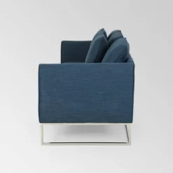Canisbay Modern Sofa Navy Blue - Christopher Knight Home 7 Canisbay Modern Sofa Navy Blue - Christopher Knight Home -Cozy Living Deals Store GUEST d3708f18 eebd 48f1 bba2 7bc1b4388835
