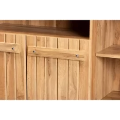 2 Door Eren Farmhouse Wood Dining Room Sideboard Buffet - Baxton Studio -Cozy Living Deals Store GUEST d38e3ccf 29a9 429b 9b4b 77c24a5efce7