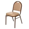 2pk Premium Vinyl Upholstered Stack Chair - Hampden Furnishings