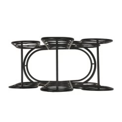Ferrat Modern Industrial 13 Bottle Tabletop Cactus Wine Rack Black - Christopher Knight Home -Cozy Living Deals Store GUEST d468f08a 381b 4138 bd5d 49318391c3f1