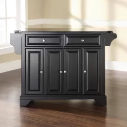 Lafayette Granite Top Full Size Kitchen Island/Cart - Crosley