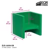 ECR4Kids Tri-Me Adaptable Kids Cube Chair, Indoor Outdoor Plastic, 3-in-1 Multipurpose Table/Seat