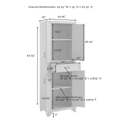 2pc Tara Pantry Set - Crosley -Cozy Living Deals Store GUEST d4b7b9a8 930b 45ad 8c18 f07d71c546cc