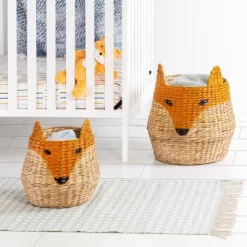 Honey-Can-Do Fox Shaped Basket Set 15 Honey-Can-Do Fox Shaped Basket Set -Cozy Living Deals Store GUEST d4c0fe28 e506 4024 9367 68f2b5d1f8ef