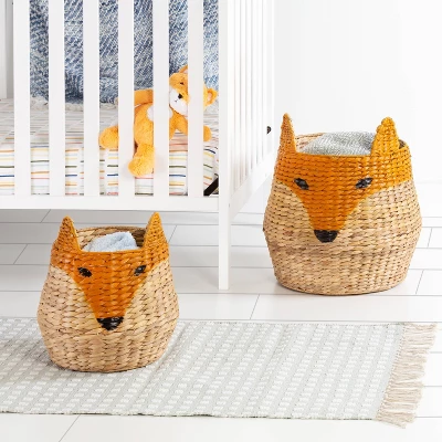 Honey-Can-Do Fox Shaped Basket Set 8 Honey-Can-Do Fox Shaped Basket Set - Image 8
