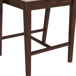 Dresden Non Swivel Counter Height Barstool Walnut - Hillsdale Furniture -Cozy Living Deals Store GUEST d5011675 b699 4a6c 977f 95f5c26613eb