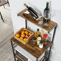 Yaheetech 50.5"H Kitchen Baker's Rack With Side Hooks 13 Yaheetech 50.5"H Kitchen Baker's Rack With Side Hooks -Cozy Living Deals Store GUEST d54c74f4 849b 467c bf81 def3573bd279