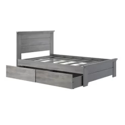 Max & Lily Farmhouse Full Bed With Panel Headboard With Storage Drawers -Cozy Living Deals Store GUEST d55c163d a3cb 4d67 b469 a0ada1c57904
