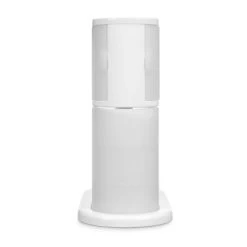 Two Tier Swivel Base Bath Storage - Polder -Cozy Living Deals Store GUEST d6028b3f 8761 4d2b 9508 69c64ff36d86