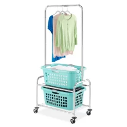 Whitmor Commercial Laundry Butler White