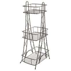 Three Tier Ville Des Lumieres Collection Eiffel Tower Spa Tower Bronze - ELLE DECOR -Cozy Living Deals Store GUEST d647b64f d006 427a 9504 2f51fe90ea9b