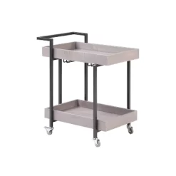 Ventner 2 Shelf Serving Cart - HOMES: Inside + Out -Cozy Living Deals Store GUEST d64a900a 2259 4ae9 89b6 5b6795c0e114