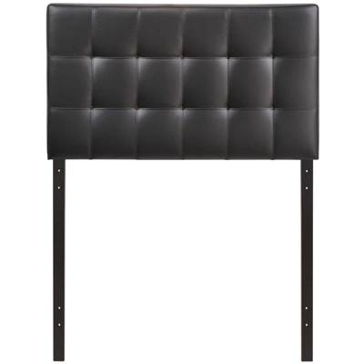 Lily Upholstered Vinyl Headboard - Modway 2 Lily Upholstered Vinyl Headboard - Modway - Image 2