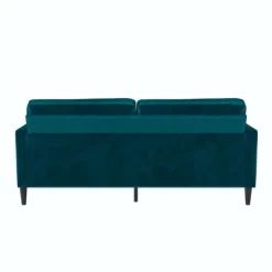 Winston Sofa With Pocket Coils Green Velvet - Mr. Kate -Cozy Living Deals Store GUEST d651aa76 3707 4d1d 90f3 f2c041734711