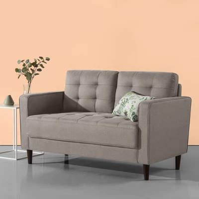 53" Benton Loveseat Sofa - Zinus 13 53" Benton Loveseat Sofa - Zinus - Image 13