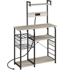 Yaheetech 4-Tier 55" Kitchen Baker's Rack With Power Outlet 16 Yaheetech 4-Tier 55" Kitchen Baker's Rack With Power Outlet -Cozy Living Deals Store GUEST d695c0ac d2f5 4720 82c4 59d43b2568d3