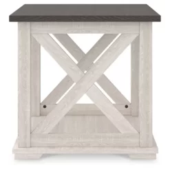 Dorrinson End Side Table White/Black/Gray - Signature Design By Ashley 11 Dorrinson End Side Table White/Black/Gray - Signature Design By Ashley -Cozy Living Deals Store GUEST d6b9160b 1fec 4cf2 8ad9 bdb56b24f01c