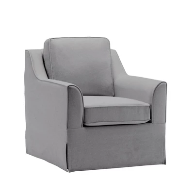 Club Swivel Chair - WOVENBYRD 5 Club Swivel Chair - WOVENBYRD - Image 5