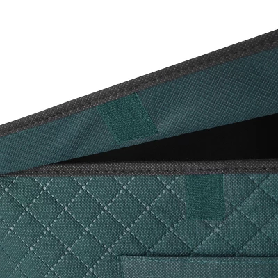 Elf Stor Christmas Ornament Storage Chest Green 4 Elf Stor Christmas Ornament Storage Chest Green - Image 4