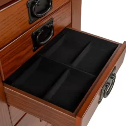 Delia Jewelry Armoire Brown - Powell Company -Cozy Living Deals Store GUEST d721b5ff 130d 44c8 8b21 229fb62b7222