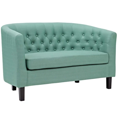 Prospect Upholstered Fabric Loveseat - Modway 7 Prospect Upholstered Fabric Loveseat - Modway - Image 7