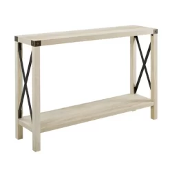 Sophie Rustic Industrial X Frame Entry Table - Saracina Home 23 Sophie Rustic Industrial X Frame Entry Table - Saracina Home -Cozy Living Deals Store GUEST d727ce8b 339b 4d6d 9bc1 4b2e3bc736a9