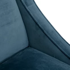 Delaney Swoop Arm Settee Blue -Cozy Living Deals Store GUEST d732acc1 7077 419b bc1c 2df380c8b4e0