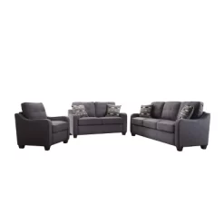 Cleavon Sofas Gray - Acme Furniture