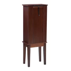 Francesca Jewelry Armoire Merlot Brown - Powell Company -Cozy Living Deals Store GUEST d7798d73 ff4f 4063 92e0 ce14779a4b62