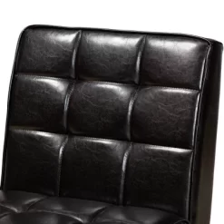 Sanford Wood Dining Chair - Baxton Studio -Cozy Living Deals Store GUEST d78aa474 2b32 4231 8c3a 08cd49061276