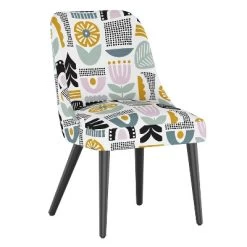 Sherrie Dining Chair In Botanical - Skyline Furniture -Cozy Living Deals Store GUEST d7d8289e 8d15 4c49 b9f0 9edcb07b2d21