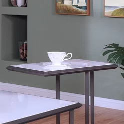 Inlissa 2 Open Shelf Console Table Gun Metal/White High Gloss - MiBasics 9 Inlissa 2 Open Shelf Console Table Gun Metal/White High Gloss - MiBasics -Cozy Living Deals Store GUEST d8215f4b 2c22 40bc 84ee 766aa64a6bea