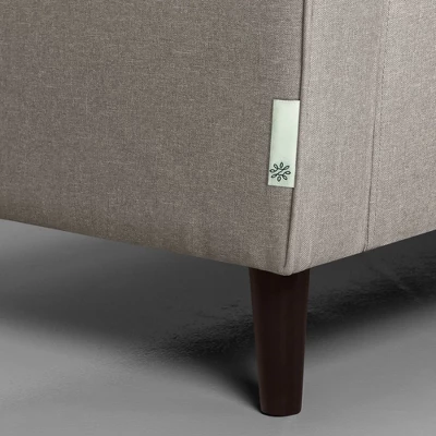 53" Benton Loveseat Sofa - Zinus 4 53" Benton Loveseat Sofa - Zinus - Image 4