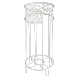 MDesign Metal Toilet Paper Holder Stand - Storage For 3 Rolls -Cozy Living Deals Store GUEST d8ae5959 bef7 49de 9ce9 8d767ed3b994