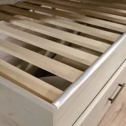 Twin Pacific View Day Bed Chalked Chestnut - Sauder -Cozy Living Deals Store GUEST d8f4d241 9b37 43c4 8cb2 39bcbfa4daa5