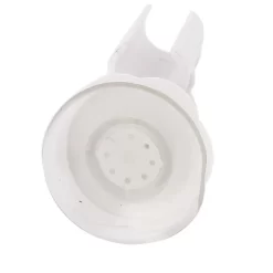 Unique Bargains Plastic Wall Mounted Hand-Held Shower Head Suction Cup Hose Grip 1 Pc