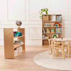 ECR4Kids Streamline 3-Shelf Storage Cabinet, 36in, Double-Sided -Cozy Living Deals Store GUEST d9e018c2 54e6 4b9b a893 e21b82ca5785